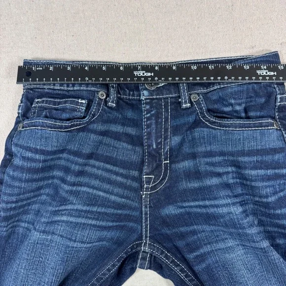 BKE Alec Jeans Mens 30x30 Dark Wash Excellent Straight Leg Stretch Denim AB5219 - Picture 11 of 11